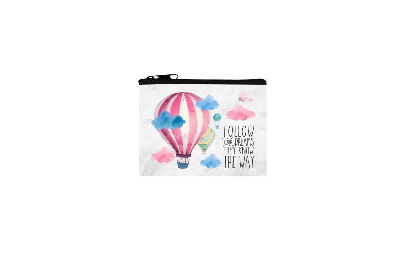 Legami Coin Purse Funky Collection, Air Baloon