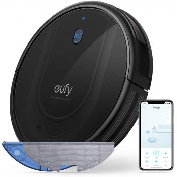 Eufy RoboVac G10 Hybrid Robot Vacuum Cleaner Black