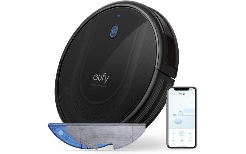 Eufy RoboVac G10 Hybrid Robot Vacuum Cleaner Black