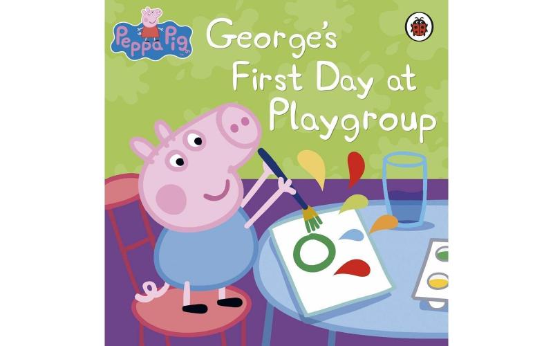 Peppa Pig: George\'s First Day at Playgroup