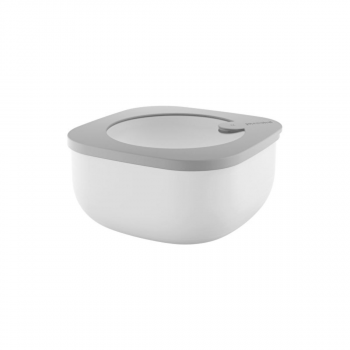 Store & More Shallow Airtight Small Container .975 Liter