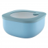 Store & More Shallow Airtight Small Container .975 Liter