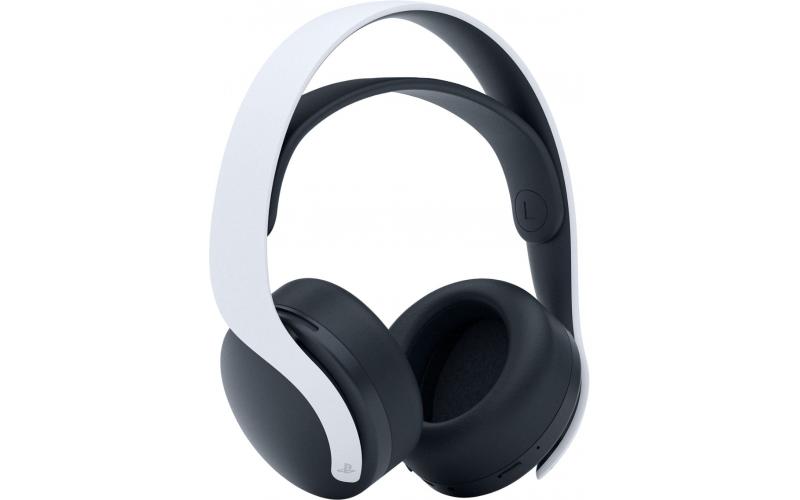 Sony Pulse 3D Wireless Headset (Compatible for both PlayStation 4 & PlayStation 5) - White