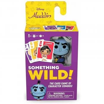 Funko Something Wild! Disney Aladdin Card Game