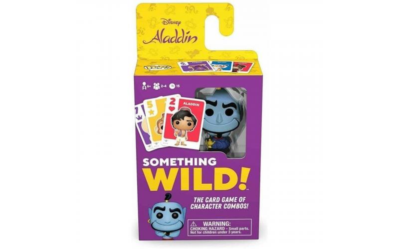 Funko Something Wild! Disney Aladdin Card Game