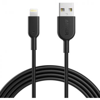 Anker Powerline II lightning Cable 1.8m Black