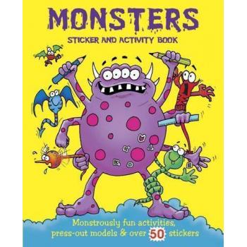 Monsters Activities Book