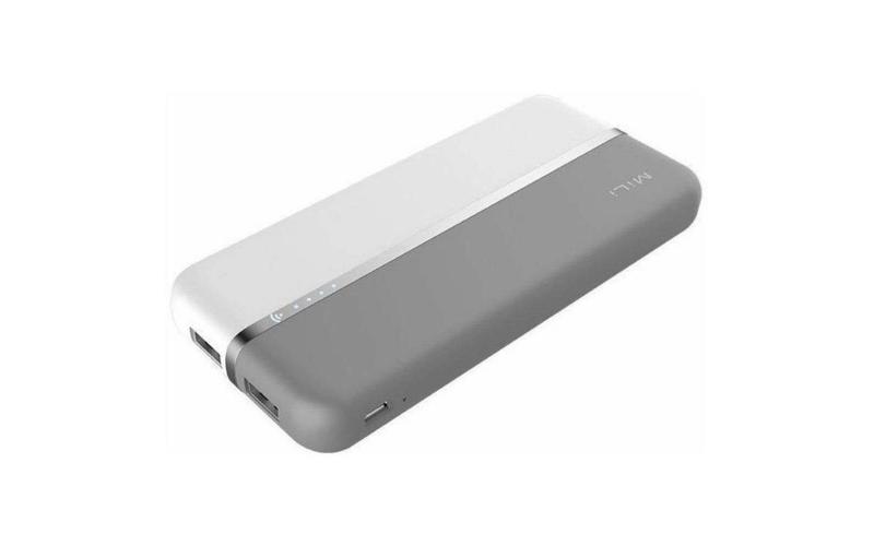 MiLi Power iData Air Power Bank 10000mAh 64GB Grey