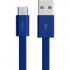 MiLi Stylish USB-C to USB Cable 1.2m Blue