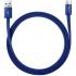 MiLi Stylish USB-C to USB Cable 1.2m Blue