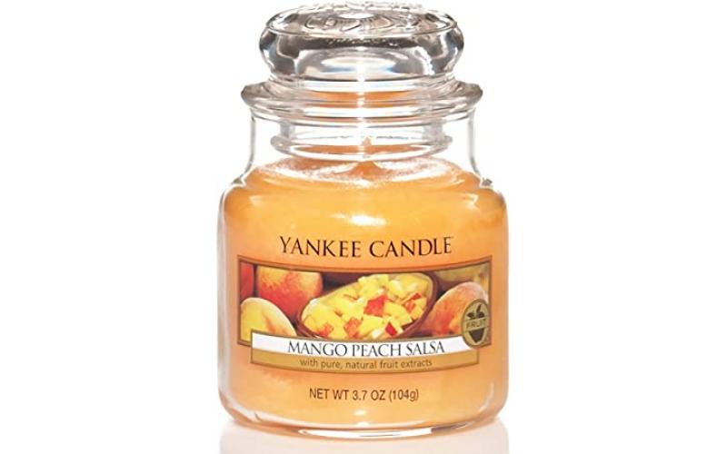 Yankee Candle Small Jar Candle Mango Peach Salsa