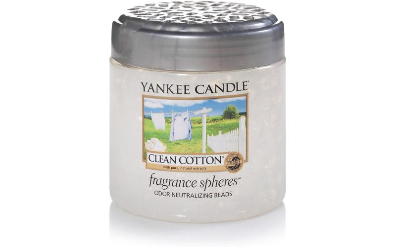 Yankee Candle Fragrance Spheres Clean Cotton