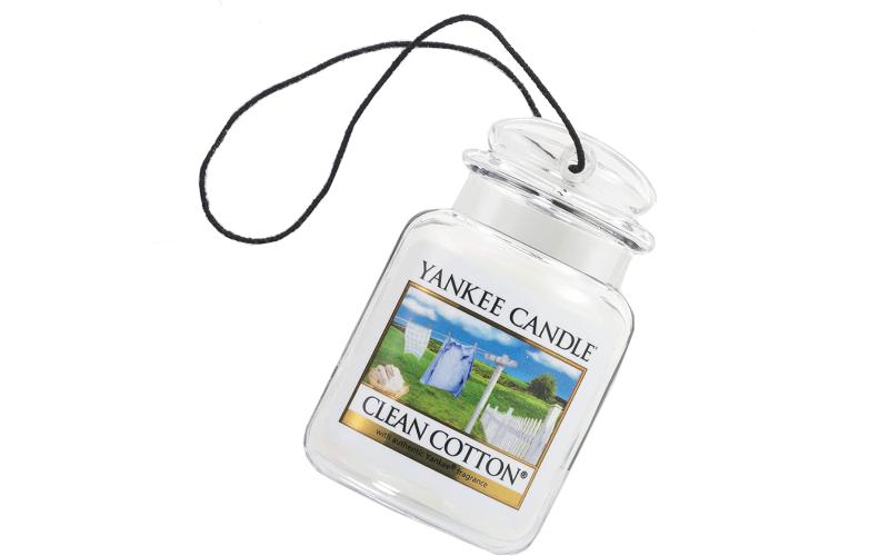 Yankee Candle Car Jar Ultimate Clean Cotton