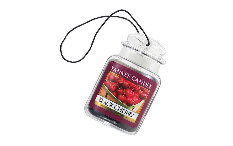 Yankee Candle Car Jar Ultimate Black Cherry