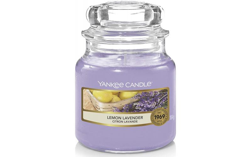 Yankee Candle Small Jar Candle Lemon Lavender