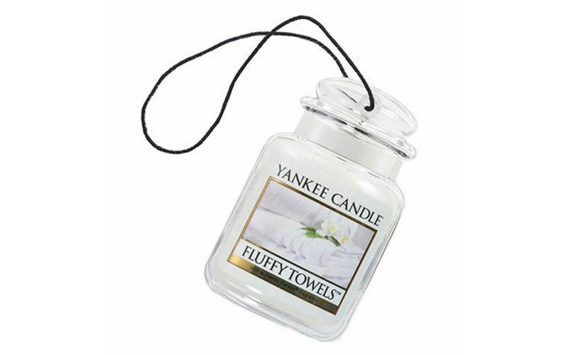 Yankee Candle Car Jar Ultimate Fluffy Towels