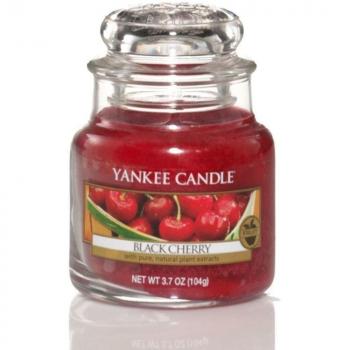 Yankee Hw 37Oz Small Classic Jar Black Cherry