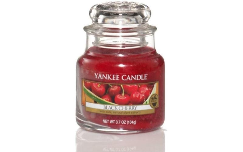 Yankee Hw 37Oz Small Classic Jar Black Cherry