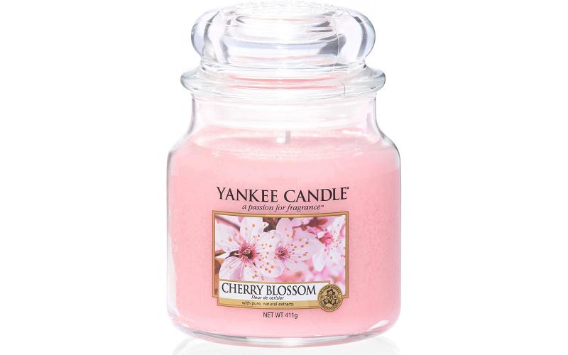 Yankee Candle Medium Jar Candle Cherry Blossom