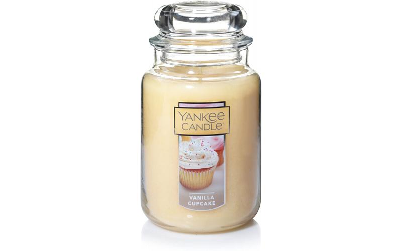Yankee Candle Large Jar Candle Vanilla Cupcake
