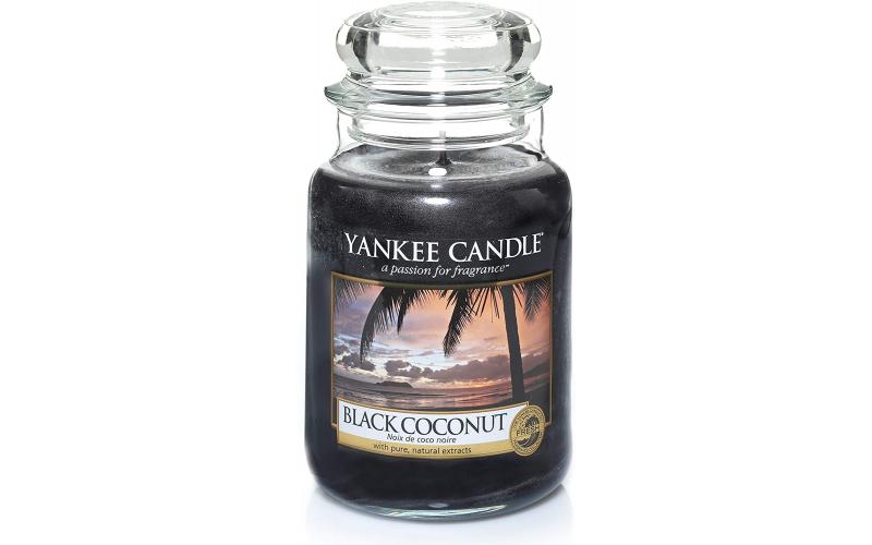 Yankee Candle Large Jar Black Coconut