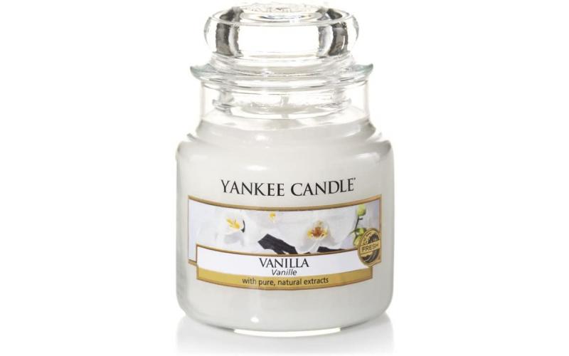 Yankee Candle Small Jar Candle Vanilla