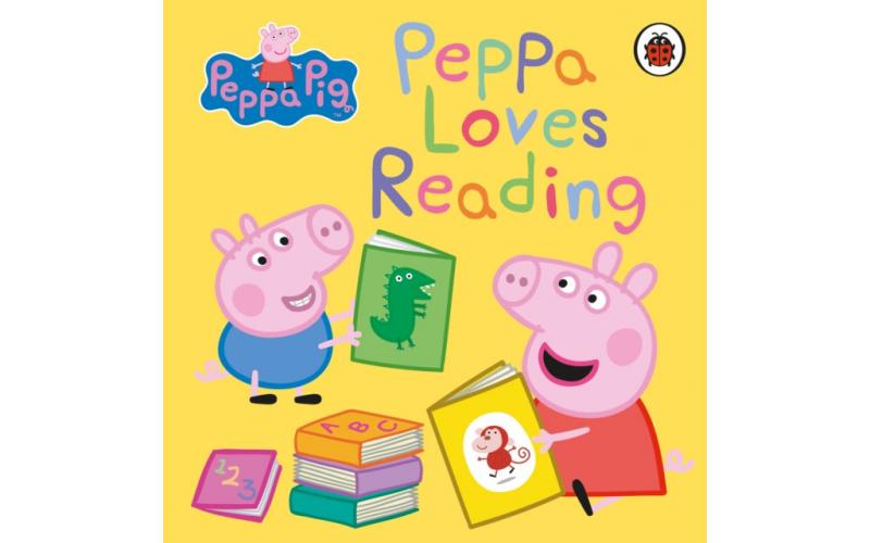 Peppa Loves Reading