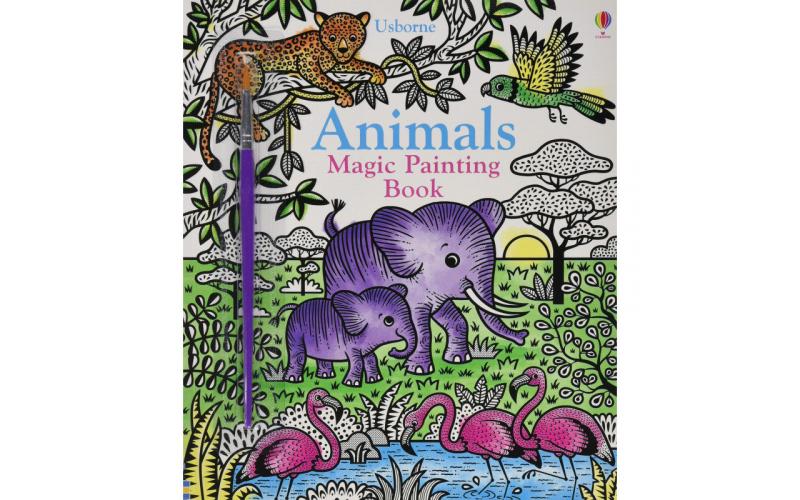 Magic Painting Animals