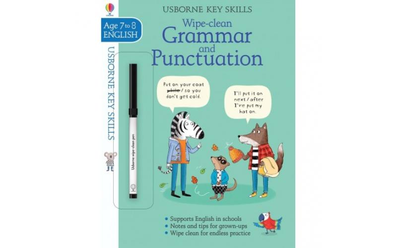 Key Skills Wipe-Clean Grammar And Punctuation 7-8