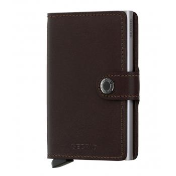 Secrid Miniwallet Original M-Dark brown