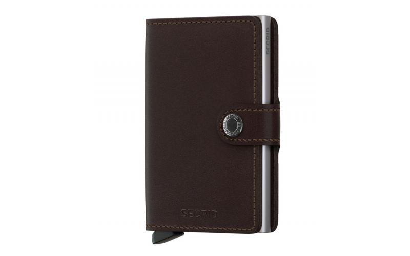 Secrid Miniwallet Original M-Dark brown