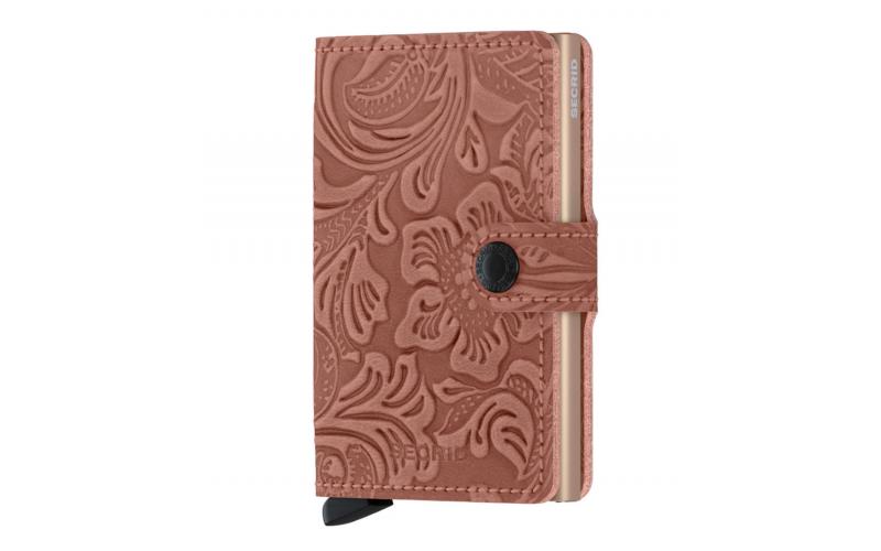 Secrid Miniwallet Ornament MOr-Rose