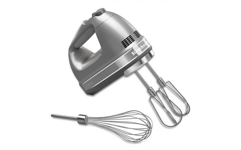 KitchenAid: Hand Mixer 7 Speed - Silver