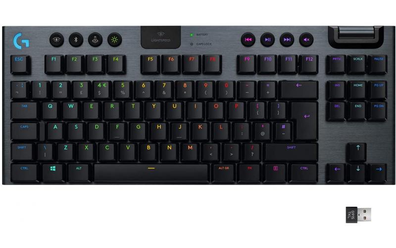 Logitech G915 TKL Lightspeed Wireless RGB Mechanical KB