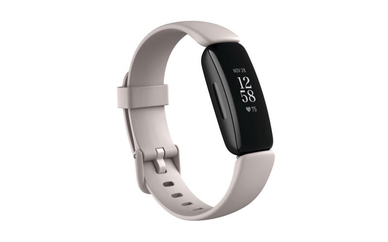 Fitbit Inspire 2 Activity Tracker Lunar White/Black