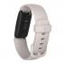 Fitbit Inspire 2 Activity Tracker Lunar White/Black