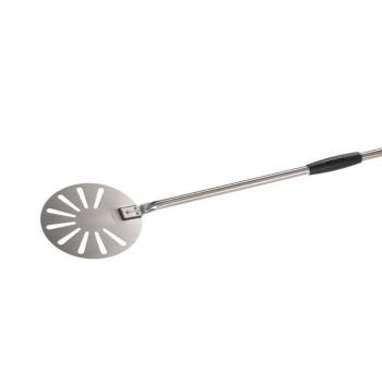 GiMetal Round Perforated Pizza Peel