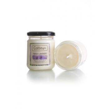 Cattleya Soy Wax Candles Small Jar French Lavender