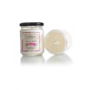 Cattleya Soy Wax Candles Small Jar Queen of Orchids