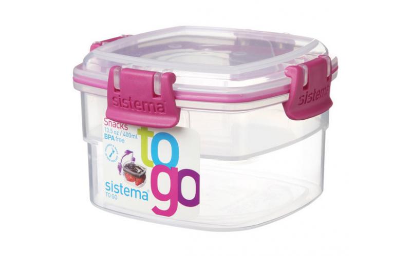 Sistema Snacks 400ml, Assorted Colors