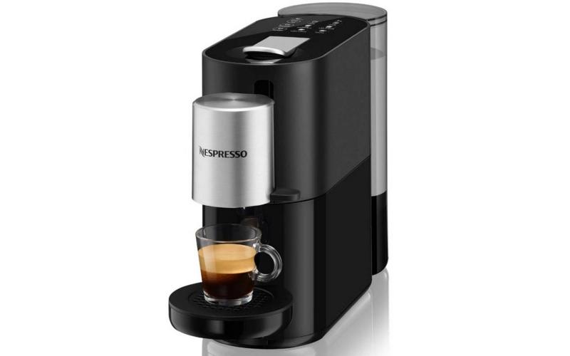 Nespresso Aletier Coffee Machine with Milk Frothier Black