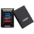 Zippo Work Hard Design