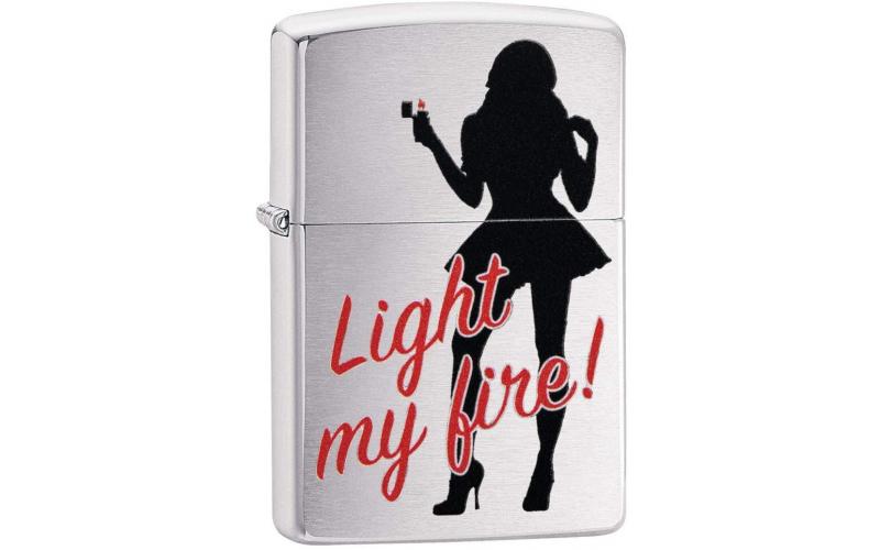 Zippo CI412235 200 Light My Fire