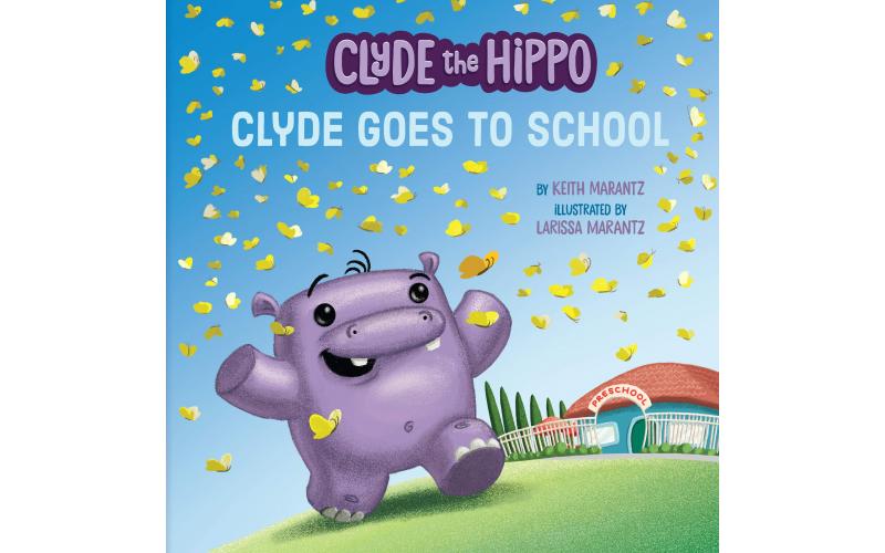 Clyde Goes To School