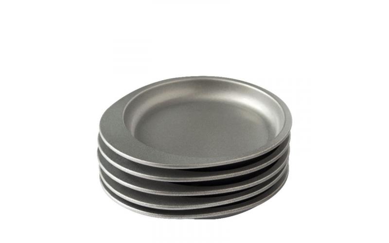 Decora: Set 5 Round Pans  15 X 35 H CM For Layers Cakes
