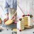 Decora: Set 5 Round Pans  15 X 35 H CM For Layers Cakes