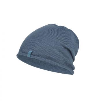 Buff: Knitted Hat Lekey Ensign Blue