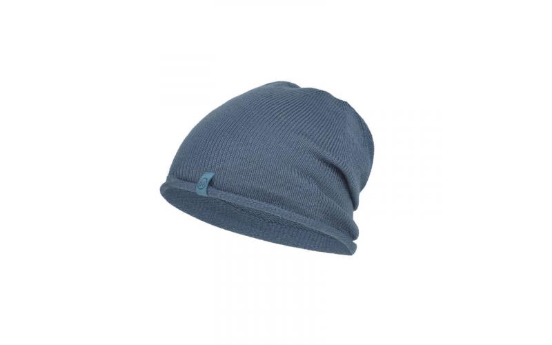 Buff: Knitted Hat Lekey Ensign Blue