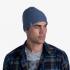 Buff: Knitted Hat Lekey Ensign Blue