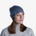 Buff: Knitted Hat Lekey Ensign Blue